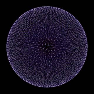 iPhone circle wallpaper