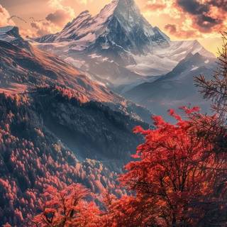 iPhone morning wallpaper