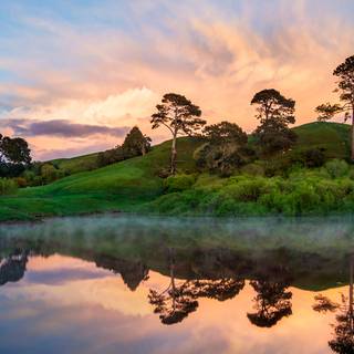 iPhone morning wallpaper