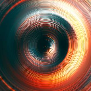 iPhone circle wallpaper