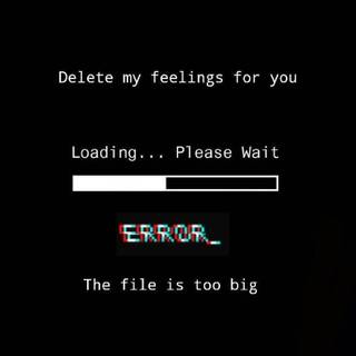 Error iPhone wallpaper