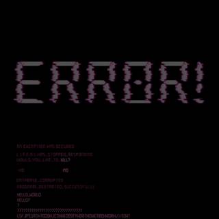 Error iPhone wallpaper