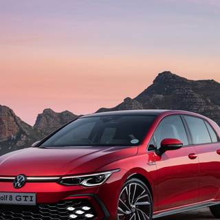 Volkswagen Golf phone wallpaper