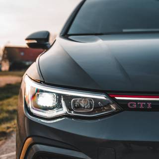 Volkswagen Golf phone wallpaper