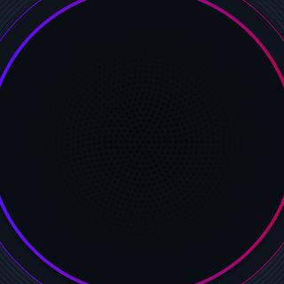 iPhone circle wallpaper