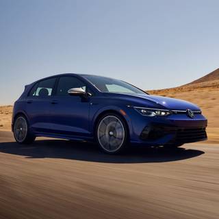 Volkswagen Golf phone wallpaper