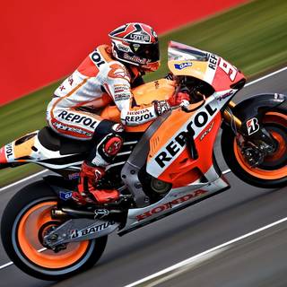 Marc Marquez desktop wallpaper