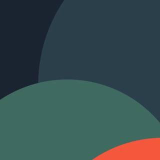 iPhone circle wallpaper