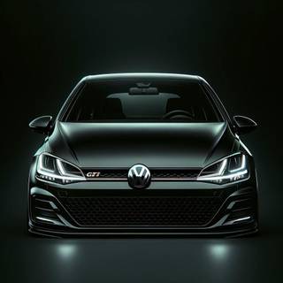 Volkswagen Golf phone wallpaper