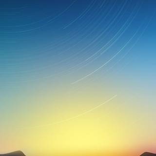 iPhone morning wallpaper