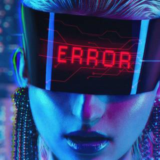 Error iPhone wallpaper