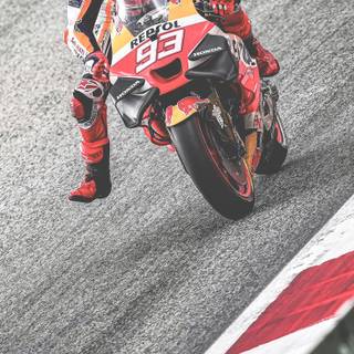 Marc Marquez iPhone wallpaper