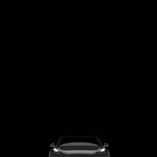 iPhone Tesla wallpaper