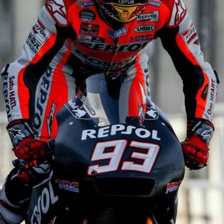 Marc Marquez iPhone wallpaper