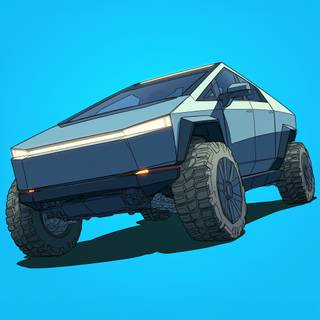 iPhone Tesla wallpaper