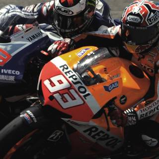 Marc Marquez iPhone wallpaper