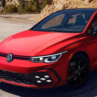 Volkswagen Golf phone wallpaper