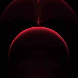 iPhone circle wallpaper