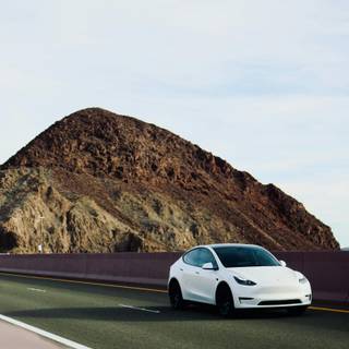 iPhone Tesla wallpaper