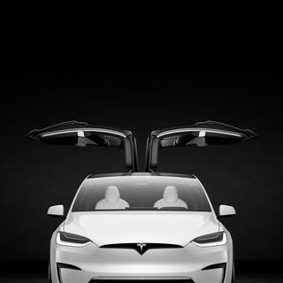 iPhone Tesla wallpaper