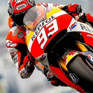 Marc Marquez iPhone wallpaper