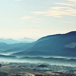 iPhone morning wallpaper