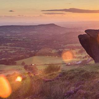 iPhone morning wallpaper