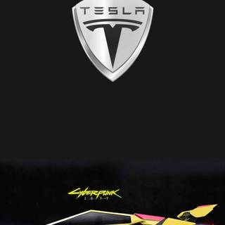 iPhone Tesla wallpaper