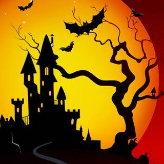 Halloween iPhone wallpaper