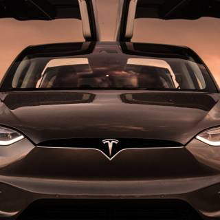 iPhone Tesla wallpaper