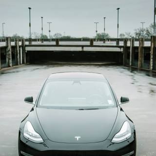 iPhone Tesla wallpaper