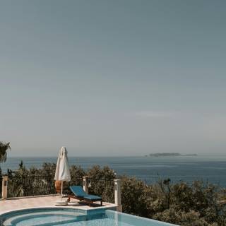 Luxury villas wallpaper