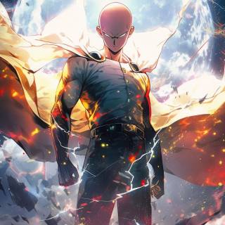 God One Punch Man wallpaper
