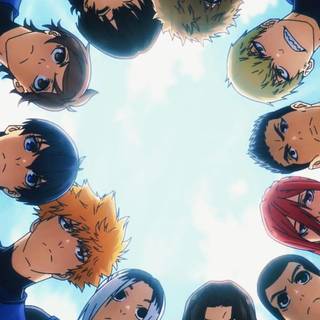 Anime Blue Lock wallpaper