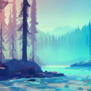 Minimalist ultrawide wallpaper