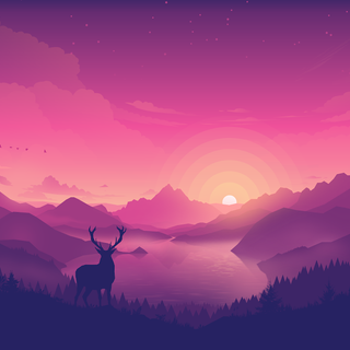 Minimalist ultrawide wallpaper