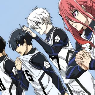 Anime Blue Lock wallpaper