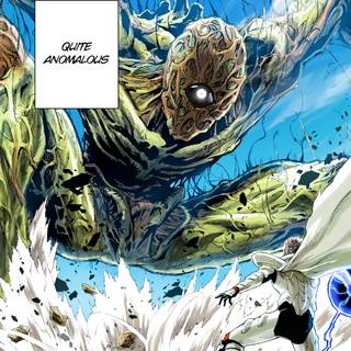 God One Punch Man wallpaper