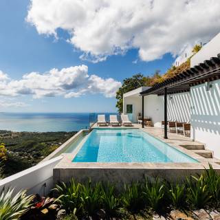 Luxury villas wallpaper