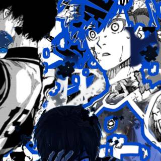 Anime Blue Lock wallpaper