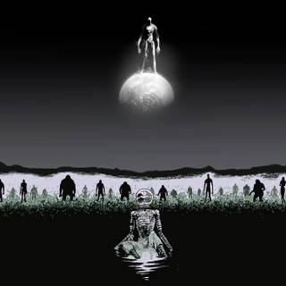 God One Punch Man wallpaper