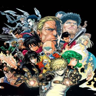 God One Punch Man wallpaper