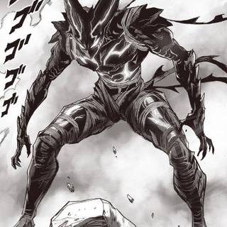 God One Punch Man wallpaper