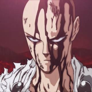 God One Punch Man wallpaper