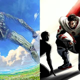 God One Punch Man wallpaper