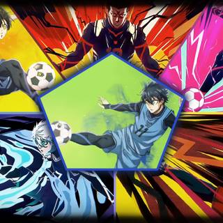 Anime Blue Lock wallpaper