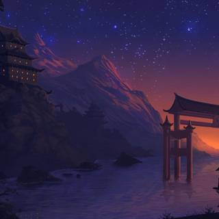 PC samurai wallpaper