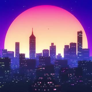 Minimalist ultrawide wallpaper