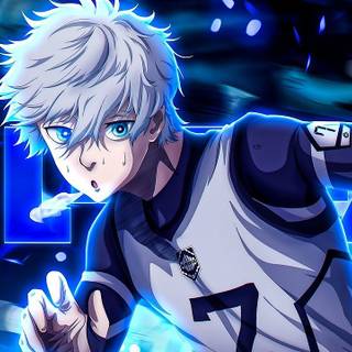 Anime Blue Lock wallpaper