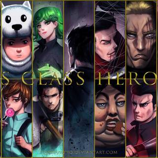 God One Punch Man wallpaper